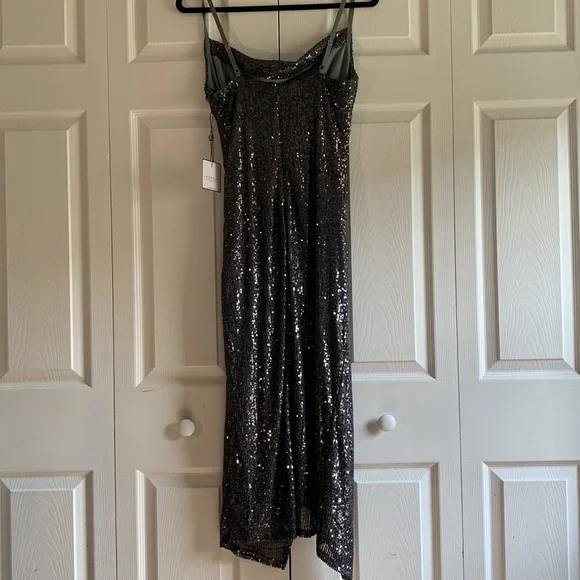 LAUNDRY BY SHELLI SEGAL women’s sequin dress. - Picture 5 of 7